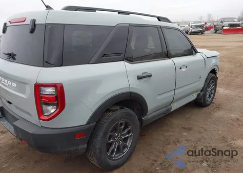 2021 Ford Bronco Sport Big Bend from USA, damaged, VIN 3FMCR9B62MRA28778